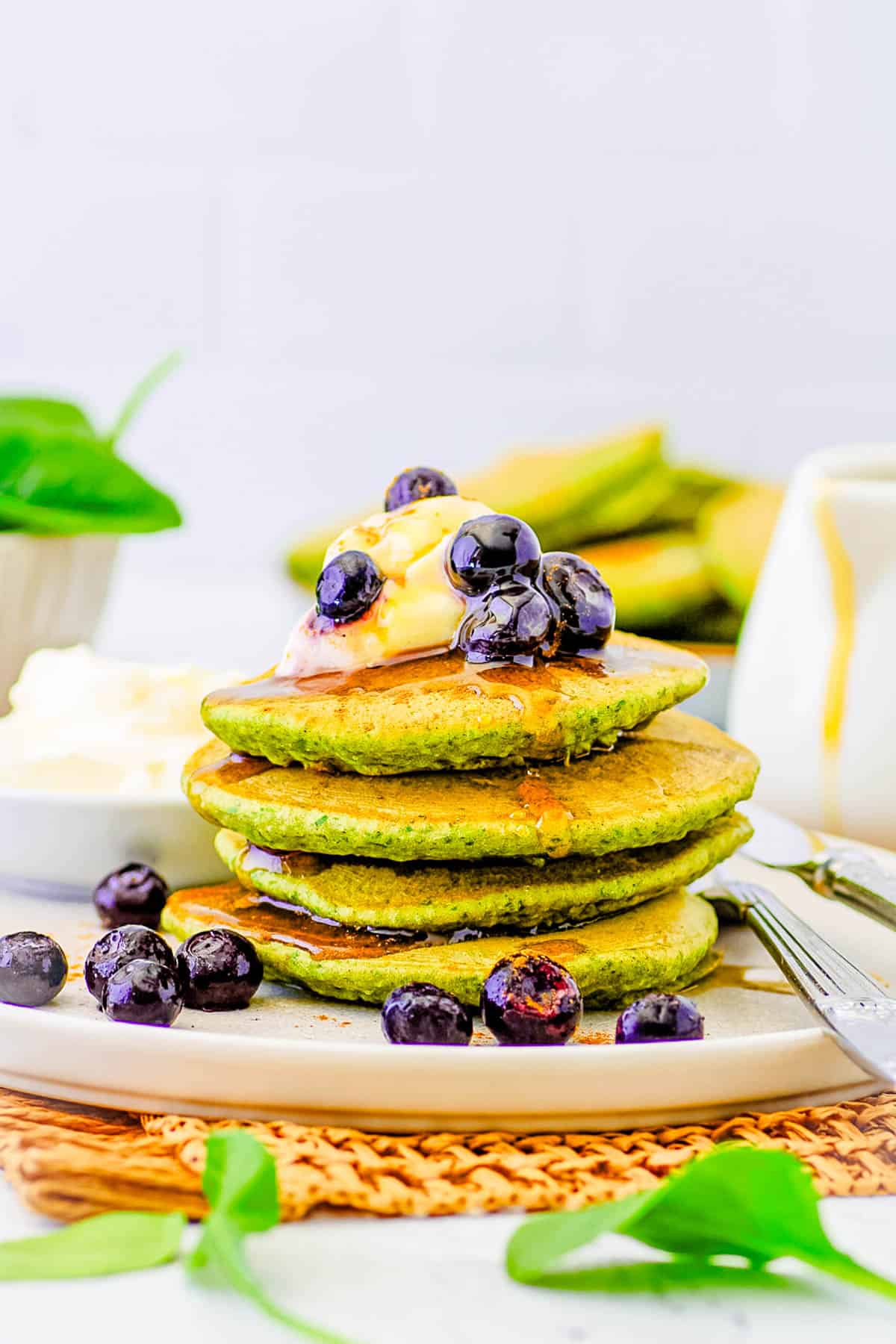 Delicious Spinach Pancakes: Healthy Twist, Classic Flavor