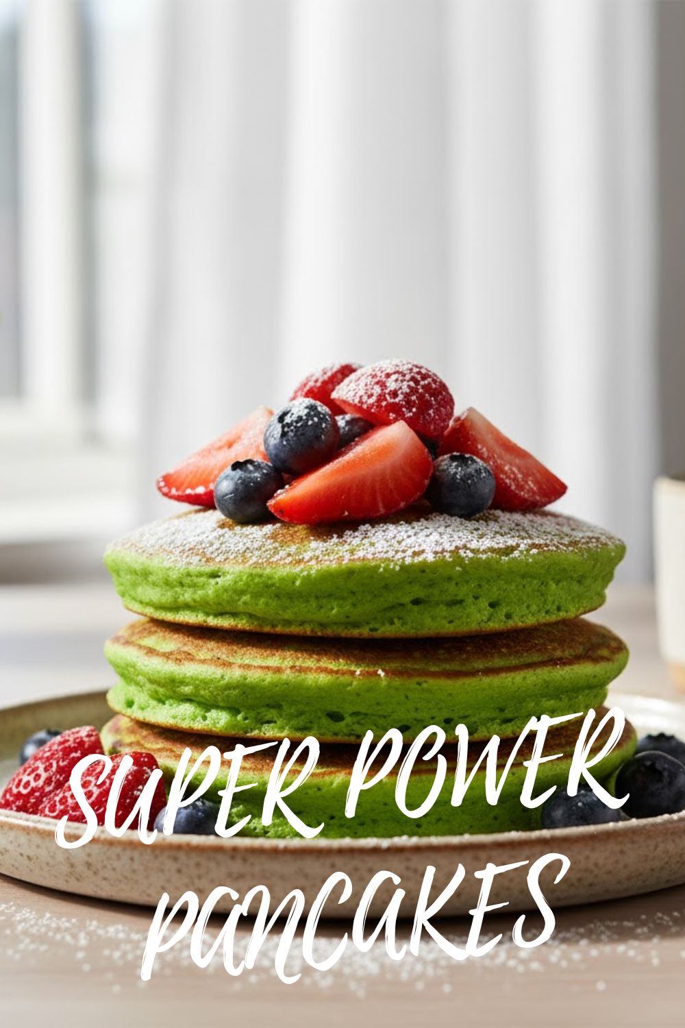 Sneak Greens into Kids' Breakfast with Fun Spinach Pancakes