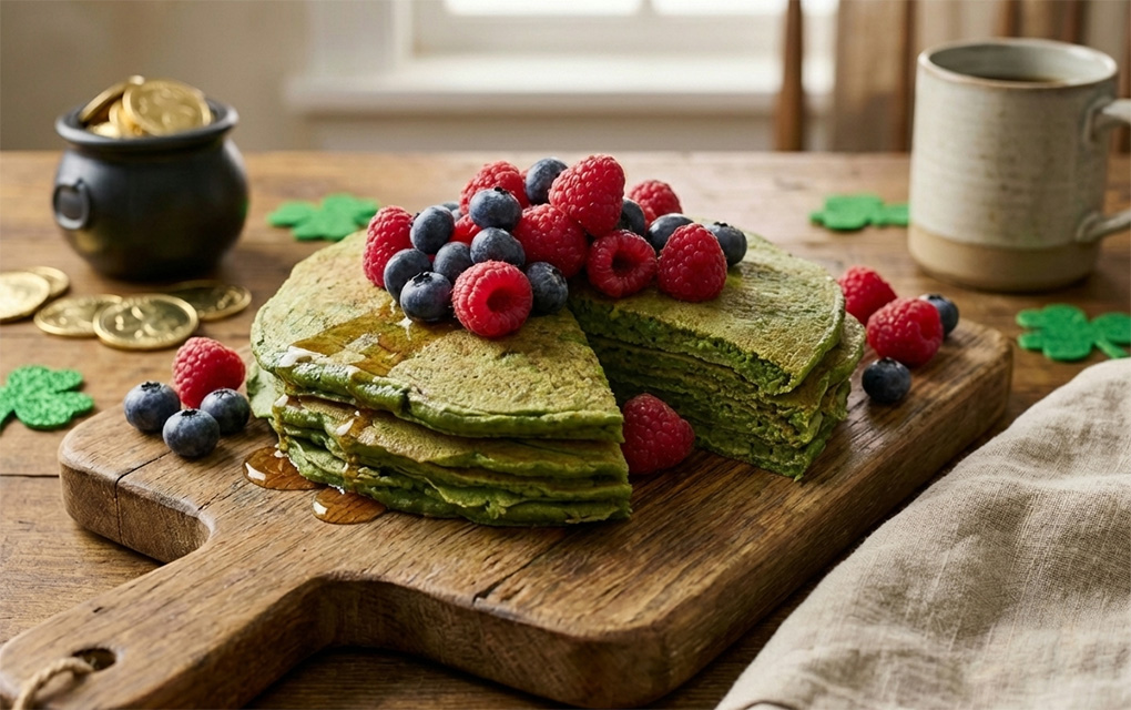 Vibrant Green Spinach Pancakes: Easy, Nutritious, & Fun!